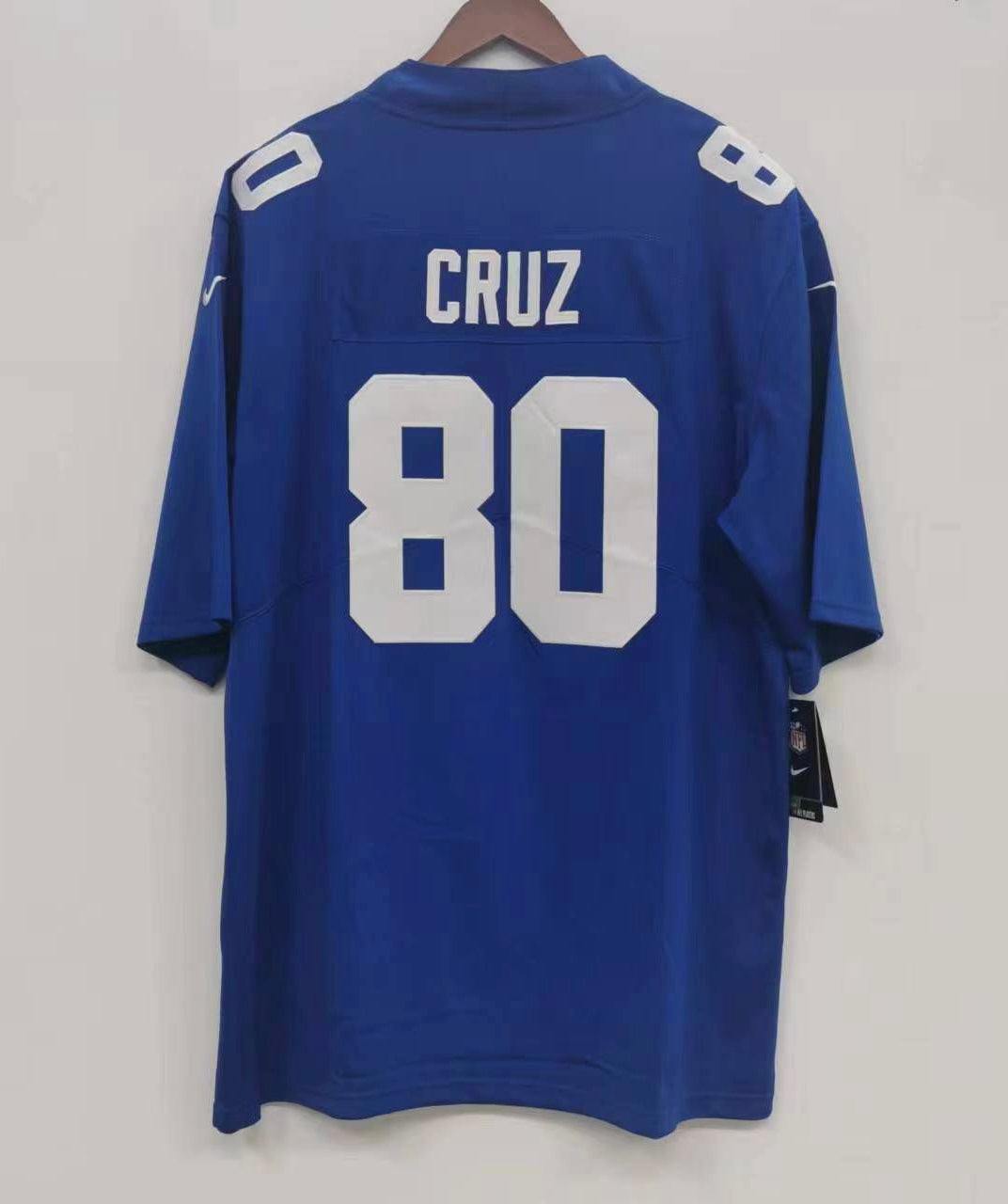 Víctor Cruz New York Giants Official NFL Jersey Nike