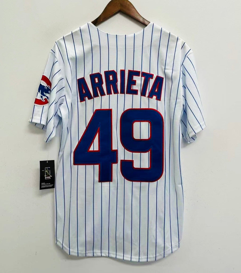 Jake Arrieta Chicago Cubs Official MLB Majestic Jersey