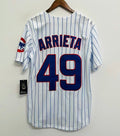 Jake Arrieta Chicago Cubs Official MLB Majestic Jersey