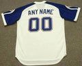Any name & Number Custom 1970’s Atlanta Braves Official MLB Majestic Jersey
