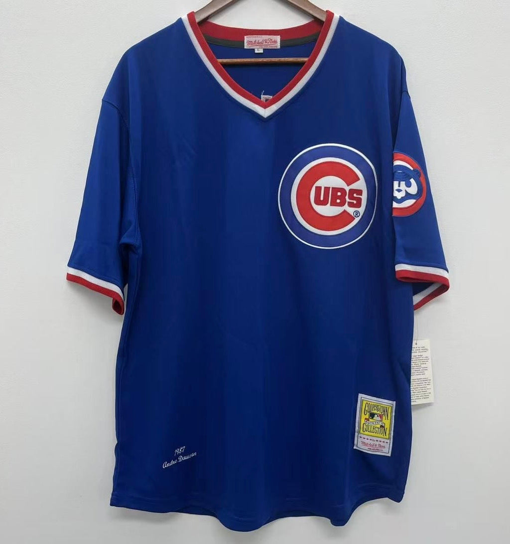 Andre Dawson Chicago Cubs Jersey 1987 Mitchell & Ness
