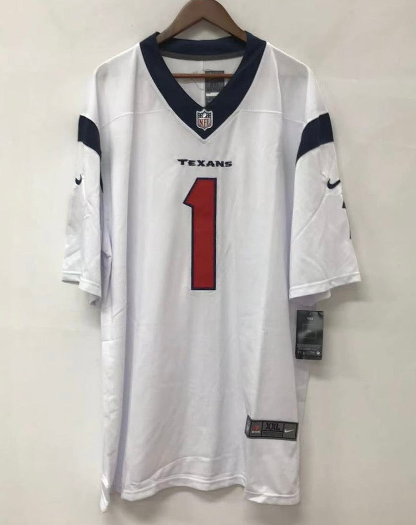 Stefon Diggs Houston Texans official NFL Nike jersey white