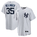 Cody Bellinger YOUTH KIDS New York Yankees Official MLB Nike white pinstripes Jersey