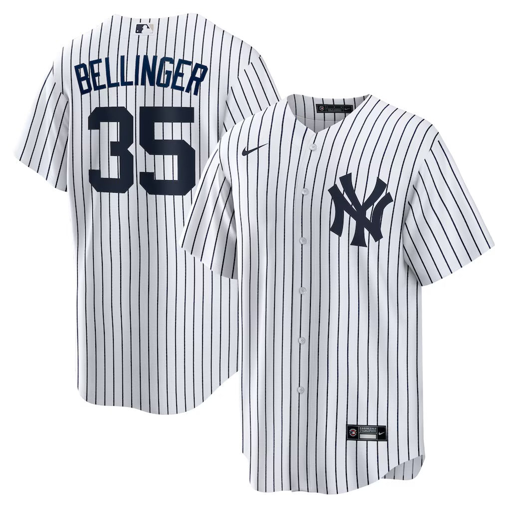 Cody Bellinger YOUTH KIDS New York Yankees Official MLB Nike white pinstripes Jersey