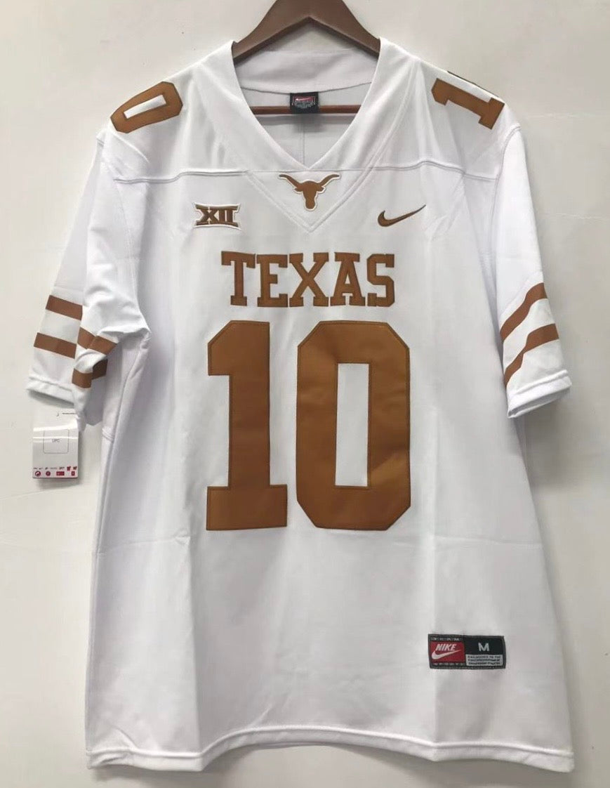 Vince Young Texas Longhorns Official NCAA Nike Jersey
