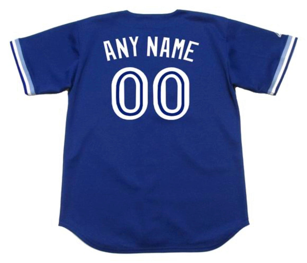 Toronto Blue Jays Any Name and Number customized YOUTH KIDS Official MLB Majestic jersey