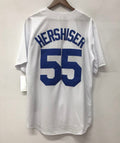 Orel Hershiser 1988 Los Angeles Dodgers Official MLB Mitchell & Ness Jersey