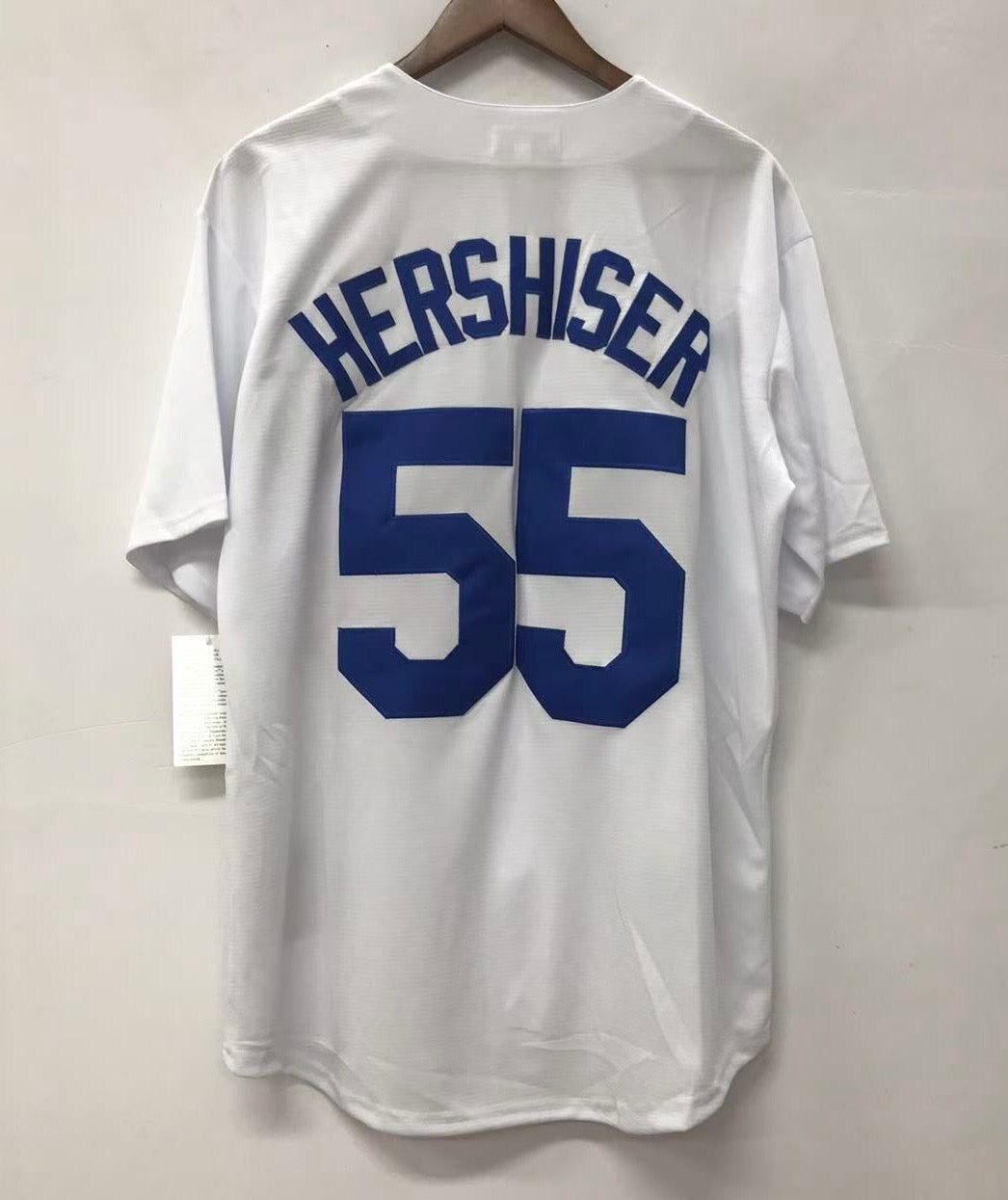 Orel Hershiser 1988 Los Angeles Dodgers Official MLB Mitchell & Ness Jersey
