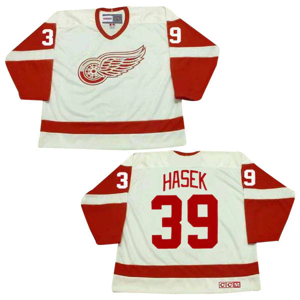 Dominik Hasek Detroit Red Wings Official NHL CCM Jersey
