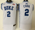 Quinn Cook Duke Blue Devils NCAA Nike White jersey