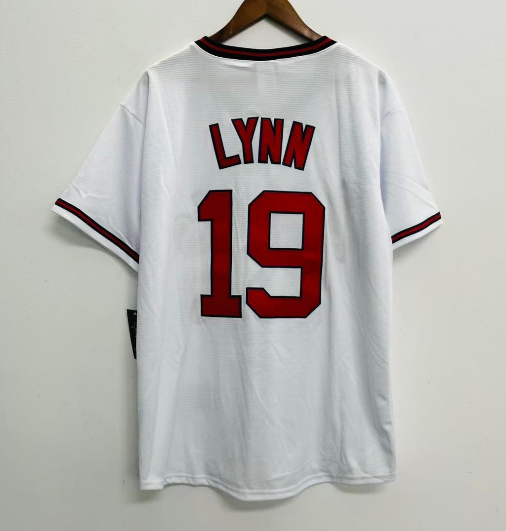 Fred Lynn California Angels Official MLB Majestic Jersey