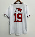 Fred Lynn California Angels Official MLB Majestic Jersey