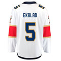 Aaron Ekblad Florida Panthers Official NHL Fanatics Jersey white