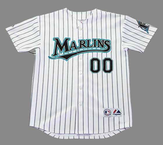 Any Name and Number customized YOUTH KIDS Miami Florida Marlins Official MLB Majestic jersey