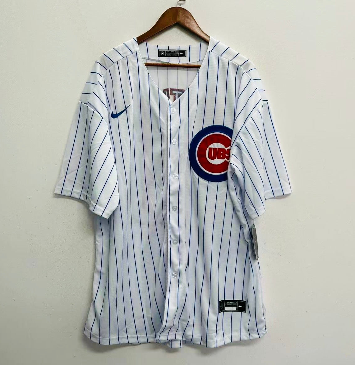 Any Name & Number customized Chicago Cubs Official MLB Nike Customized Jersey