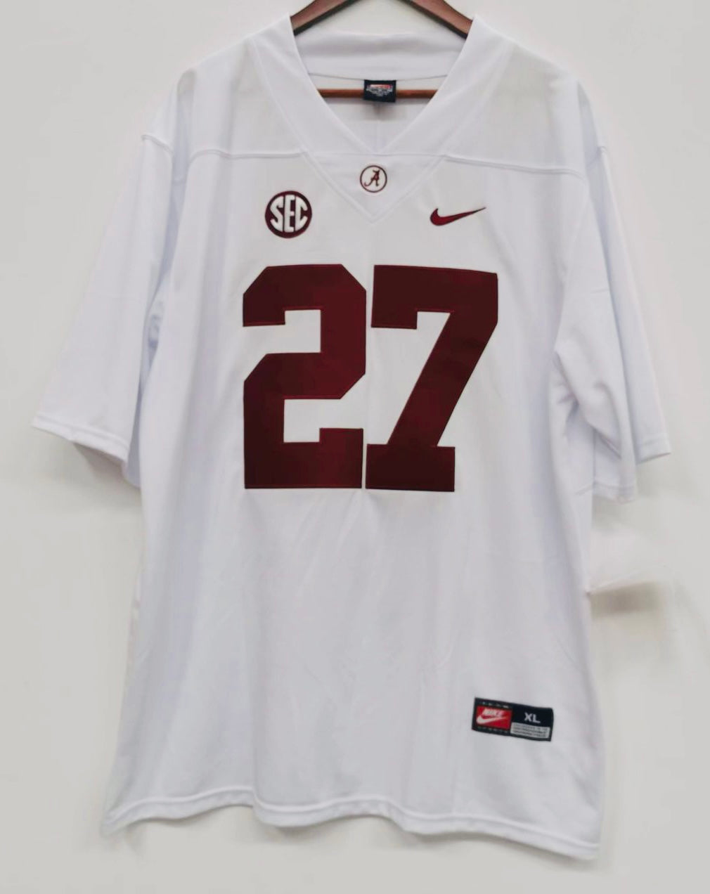 Derrick Henry Alabama Crimson Tide Official NCAA Nike Jersey white