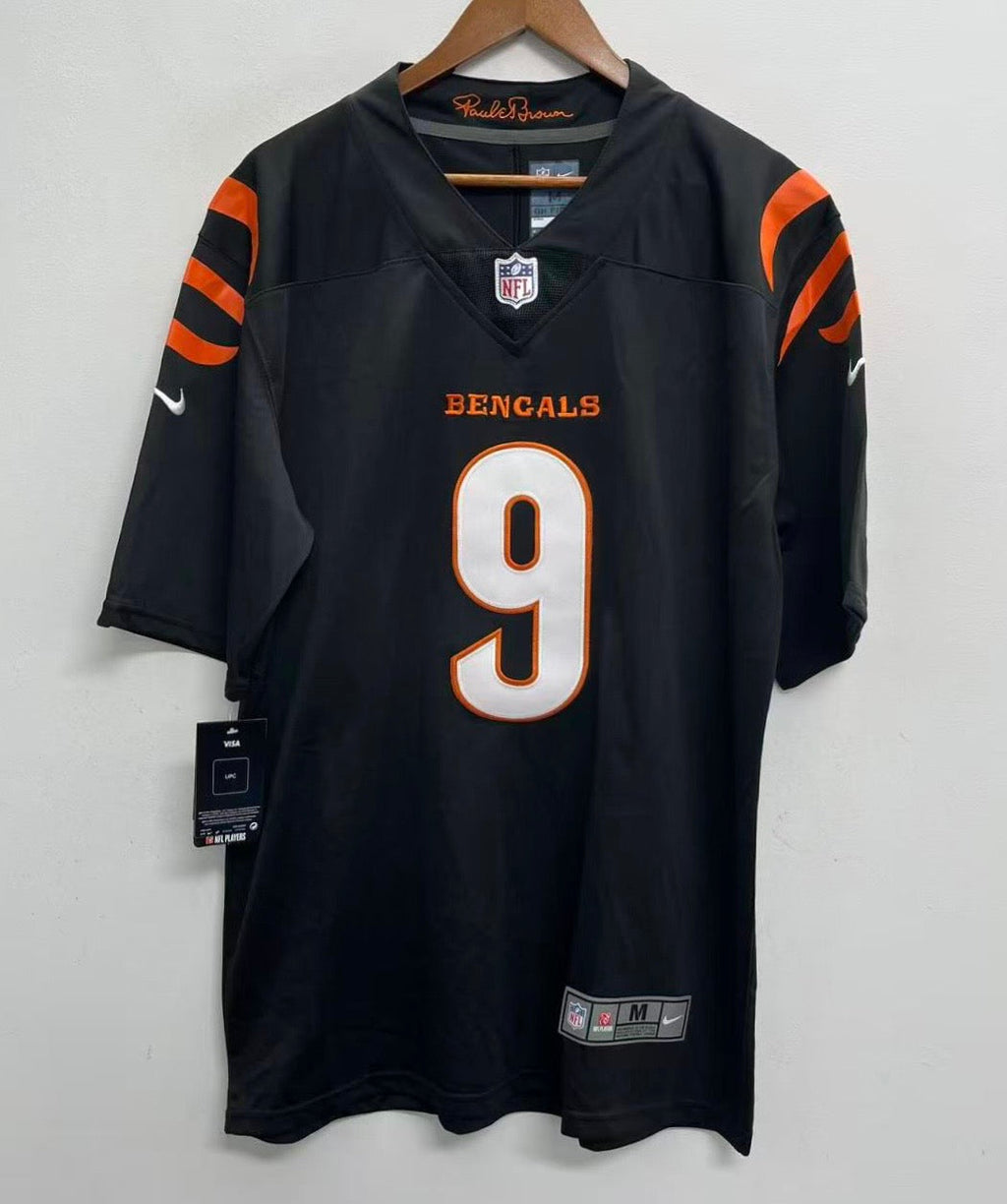 Joe Burrow Cincinnati Bengals Official NFL Nike Jersey