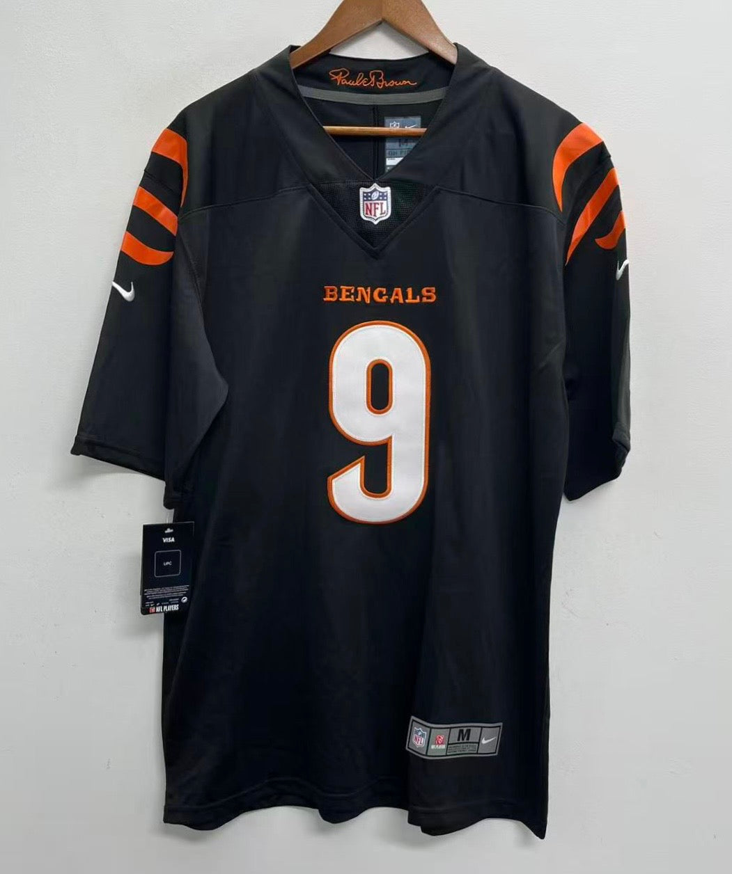 Joe Burrow Cincinnati Bengals Official NFL Nike Jersey