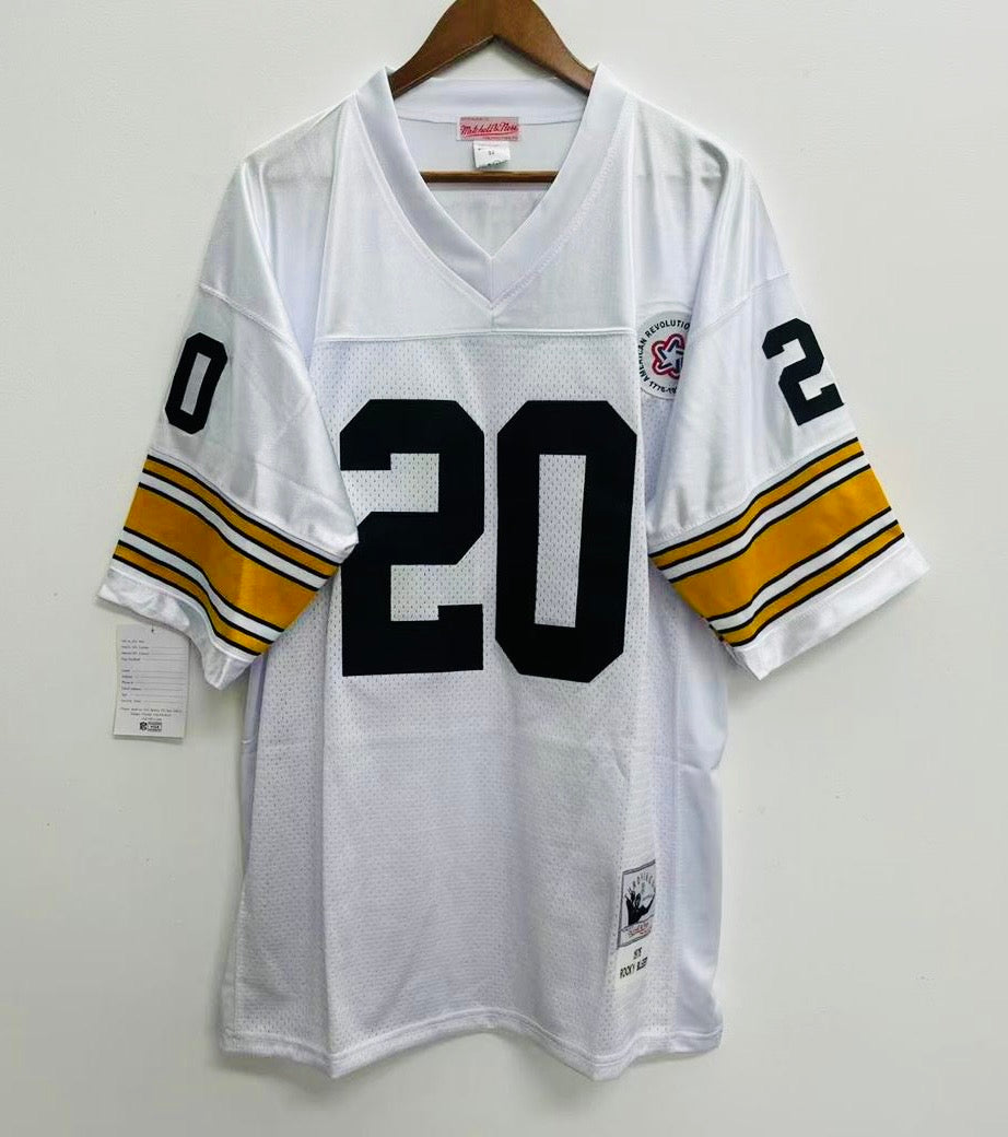 Rocky Bleier Pittsburgh Steelers Official NFL jersey Mitchell & Ness