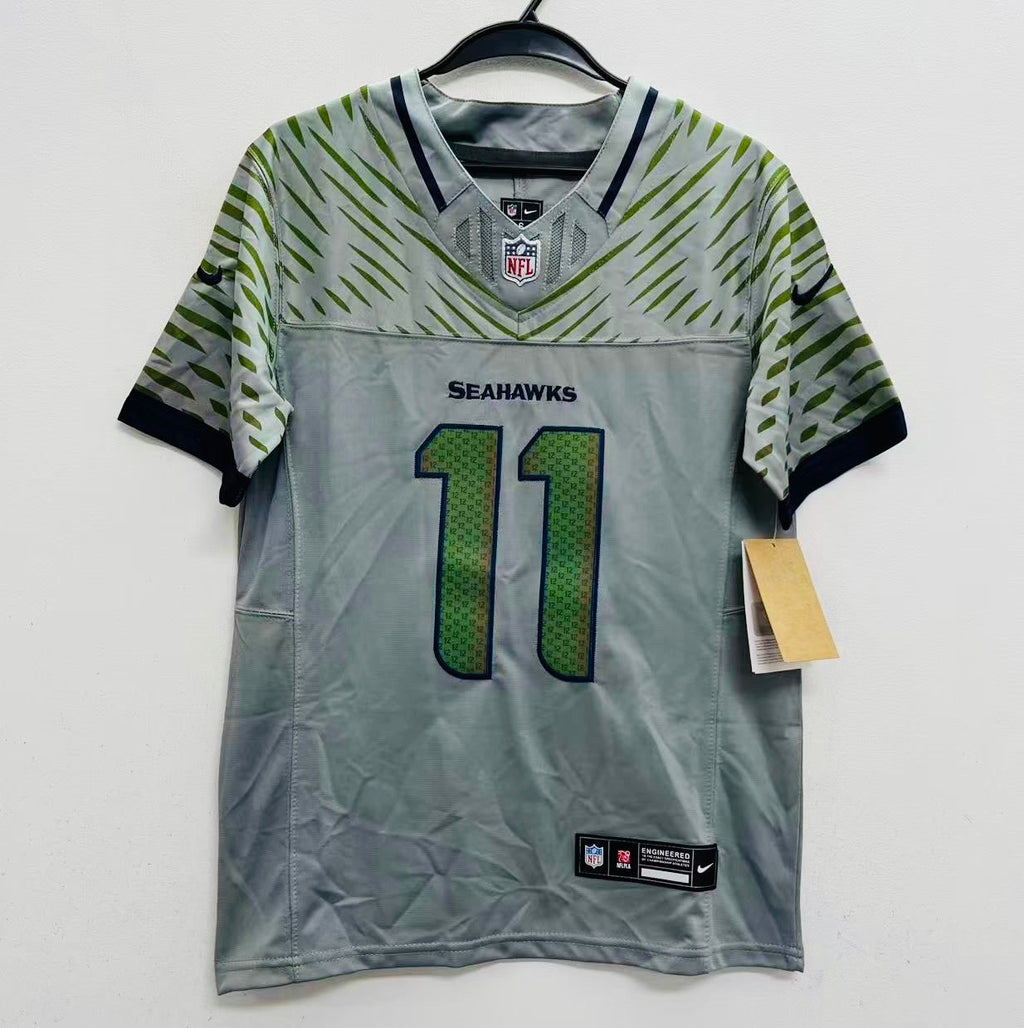 Jaxon Smith - Njigba YOUTH KIDS Seattle Seahawks Official 2025 Rivalries NFL Nike Jersey