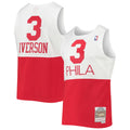 Allen Iverson 2003-04 Philadelphia 76ers Mitchell & Ness Jersey