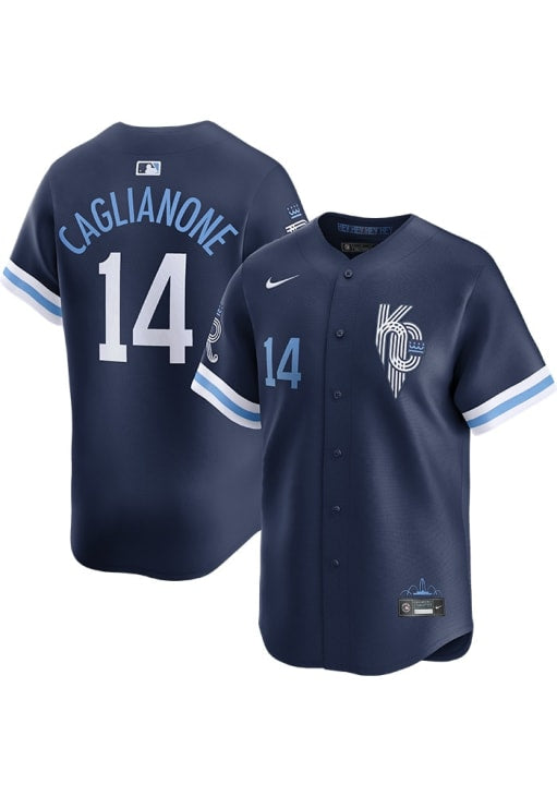 Jac Caglianone YOUTH KIDS Kansas City Royals Official MLB Nike City Connect Limited Jersey