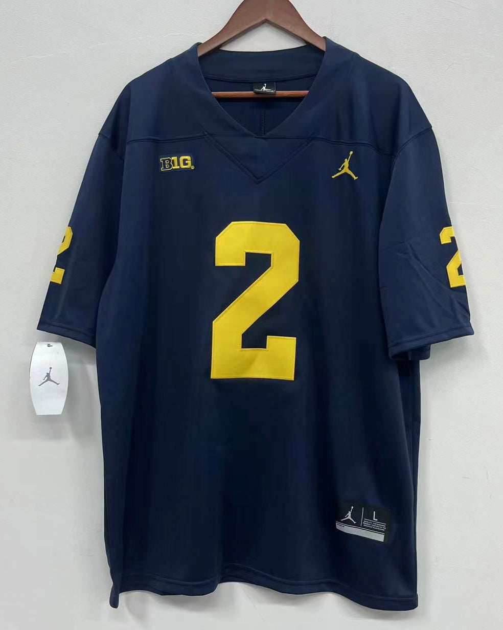 Blake Corum Michigan Wolverines Official NCAA Jersey