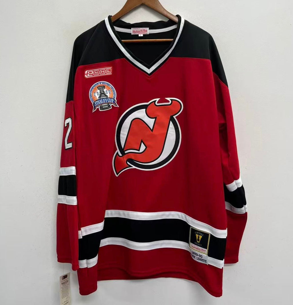 Claude Lemieux New Jersey Devils Official NHL Mitchell & Ness Jersey