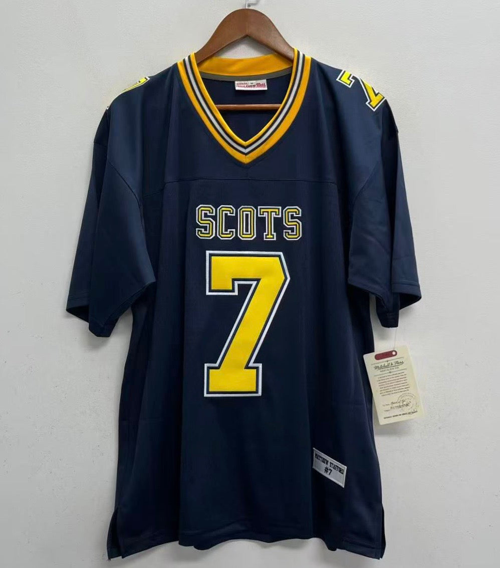 Matthew Stafford High School Jersey Highland Park Dallas TX