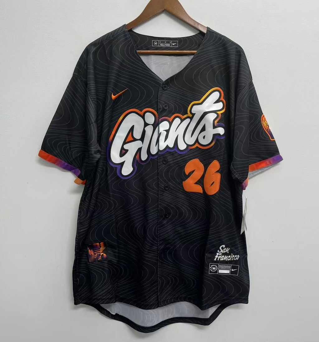 Matt Chapman San Francisco Giants Official MLB Nike City Connect Limited Jersey
