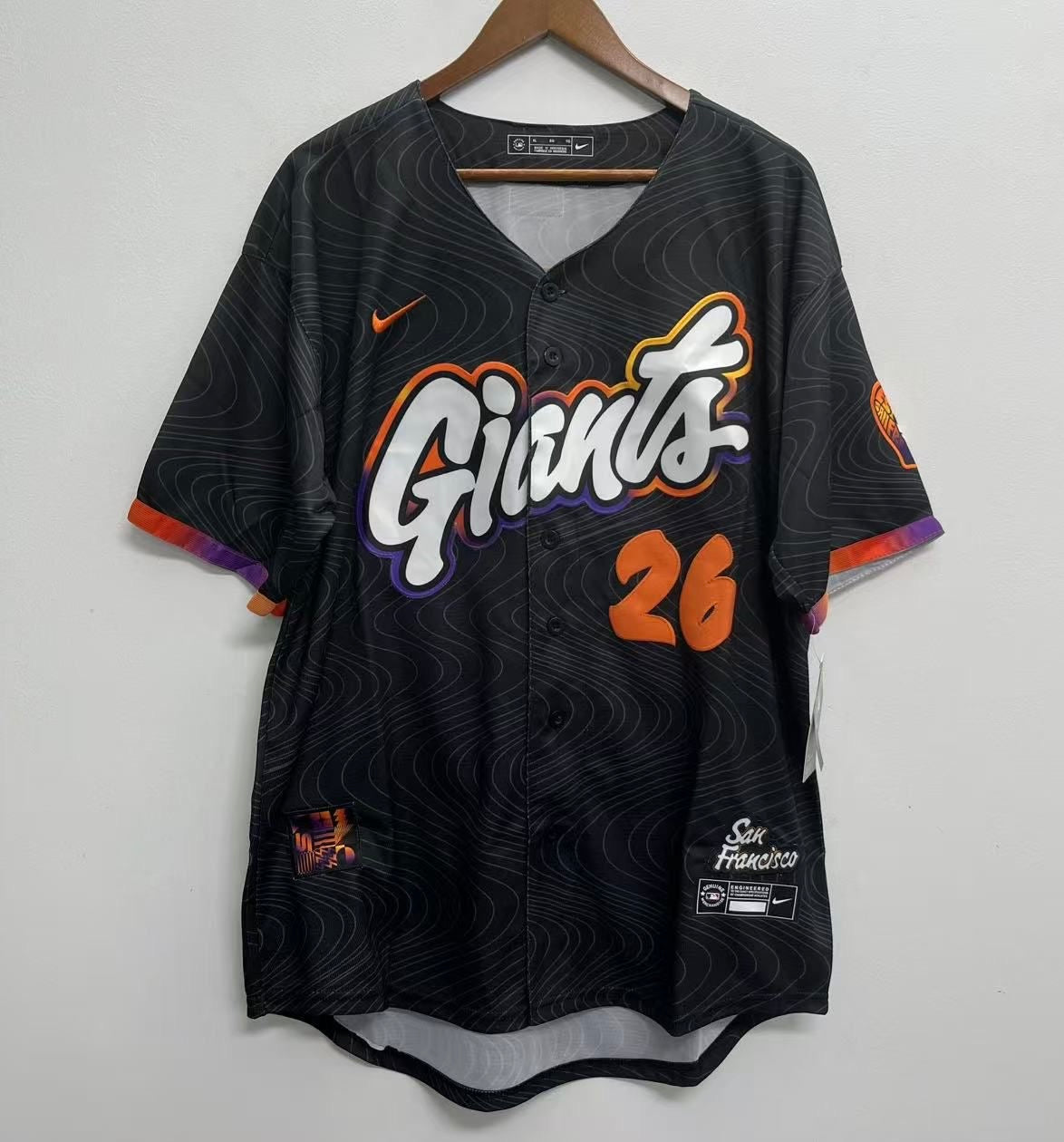 Matt Chapman San Francisco Giants Official MLB Nike City Connect Limited Jersey