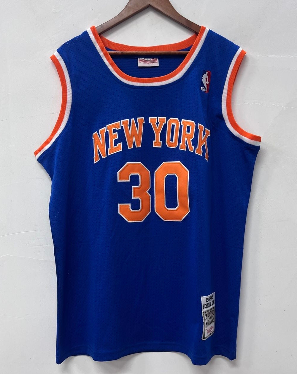 Bernard King New York Knicks Official NBA Mitchell & Ness Jersey