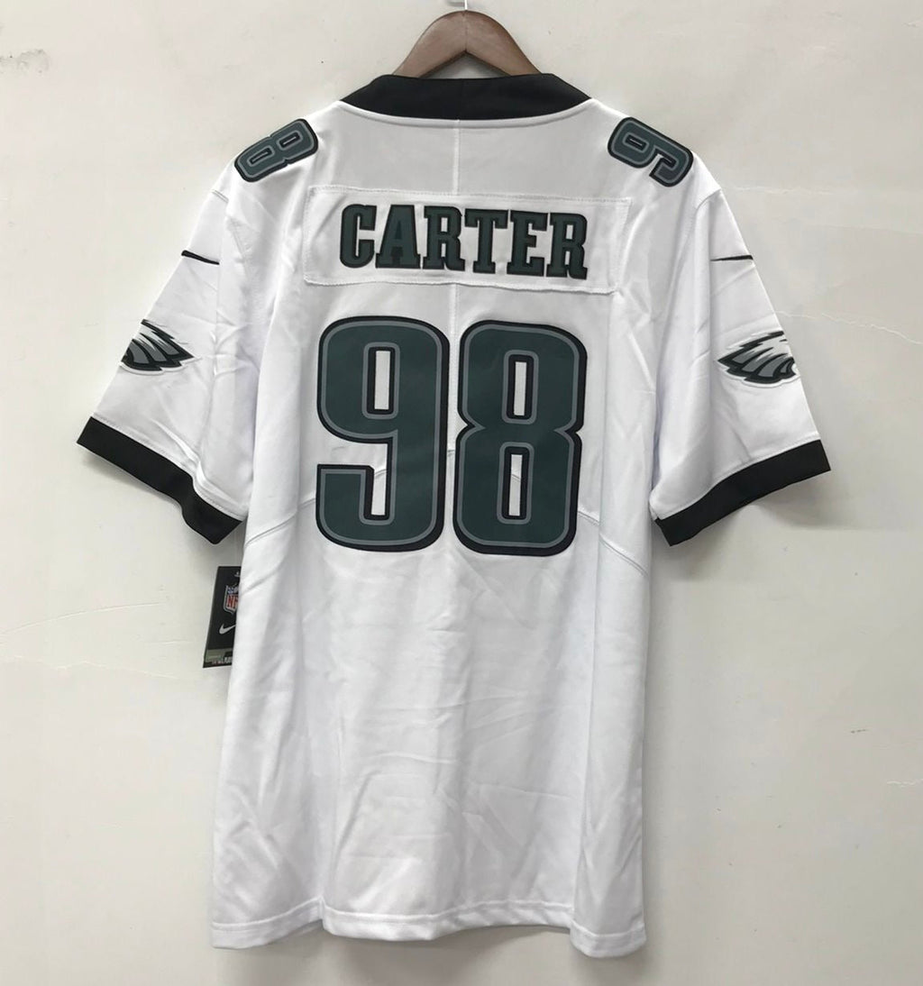 Jalen Carter Philadelphia Eagles official Nike NFL Jersey white