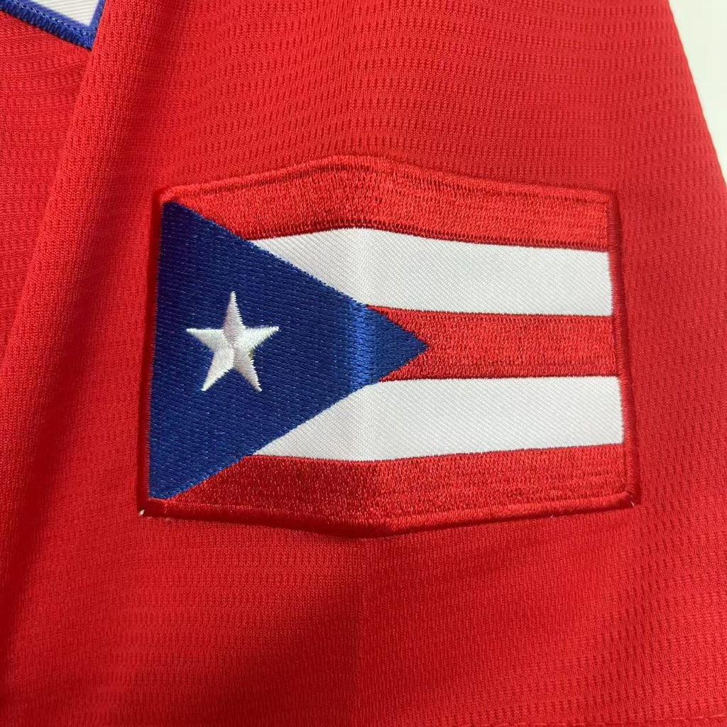 Kike Enrique Hernández Kike Puerto Rico jersey Nike