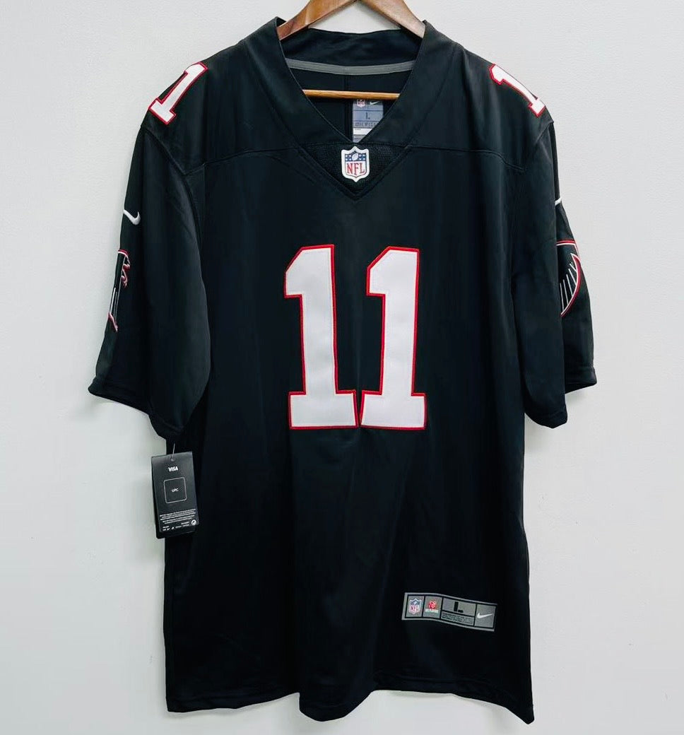 Julio Jones Atlanta Falcons Official NFL NIKE Jersey Black