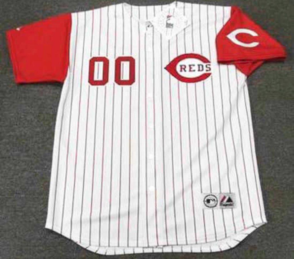 Any Name & Number Customized 1990’s Cincinnati Reds Official MLB jersey Majestic