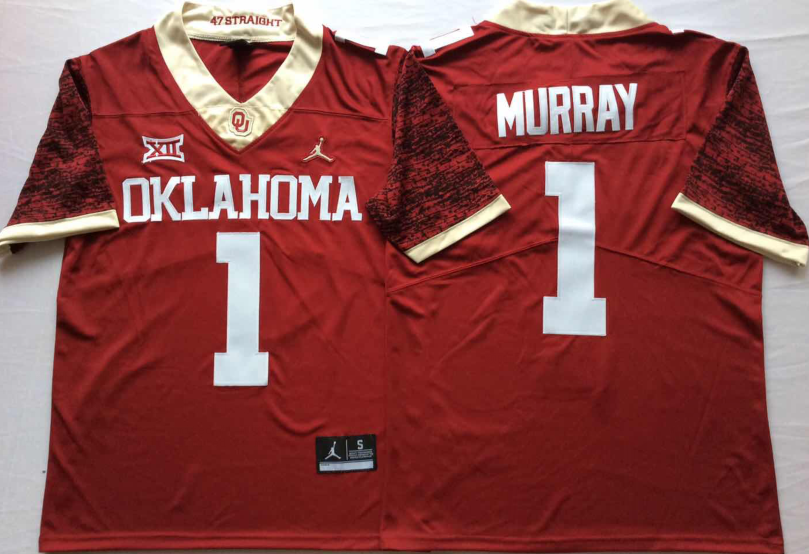 Kyler Murray Oklahoma Sooners Official NCAA Jordan brand Jersey