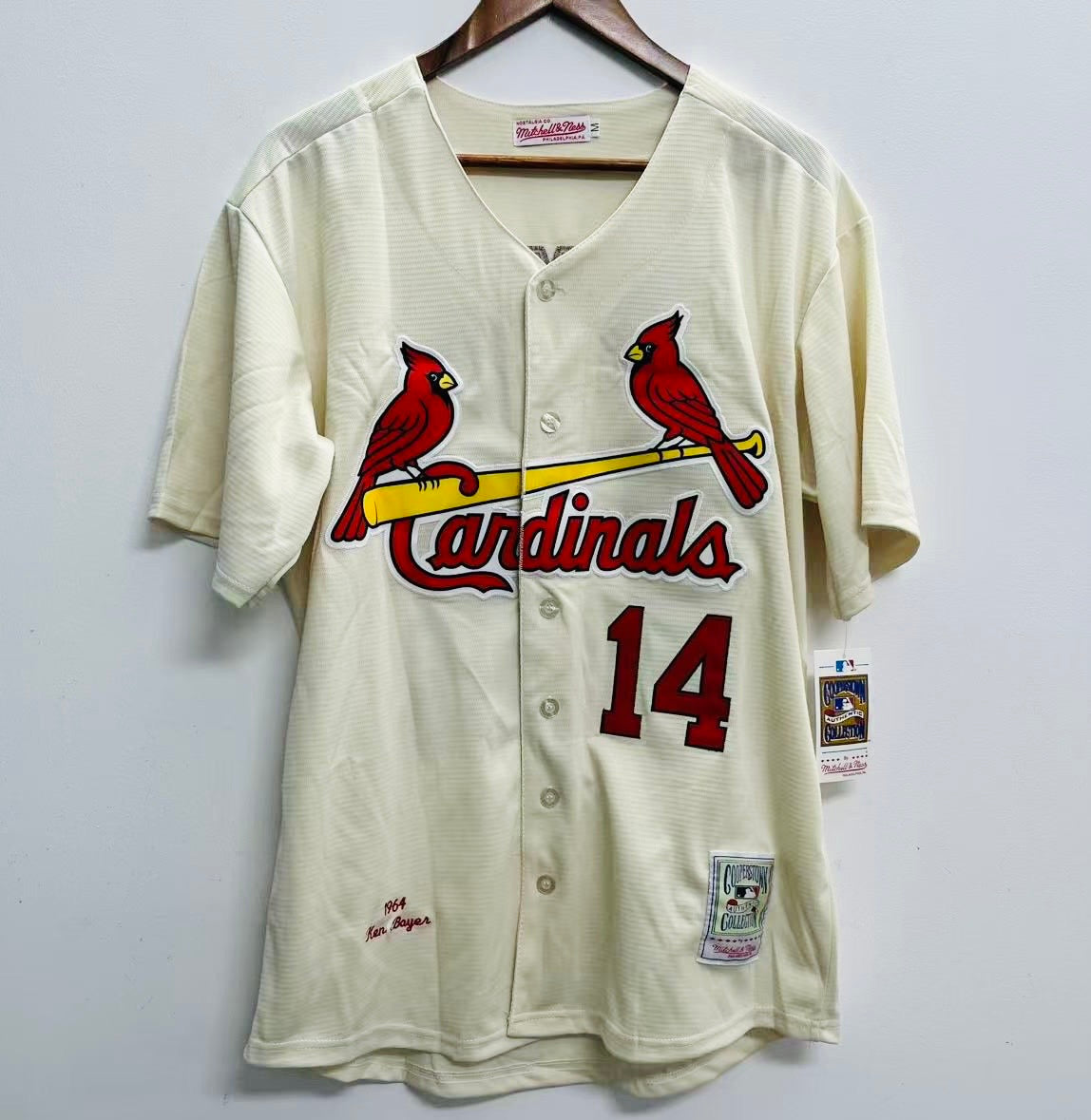 Ken Boyer St. Louis Cardinals 1964 Mitchell & Ness
