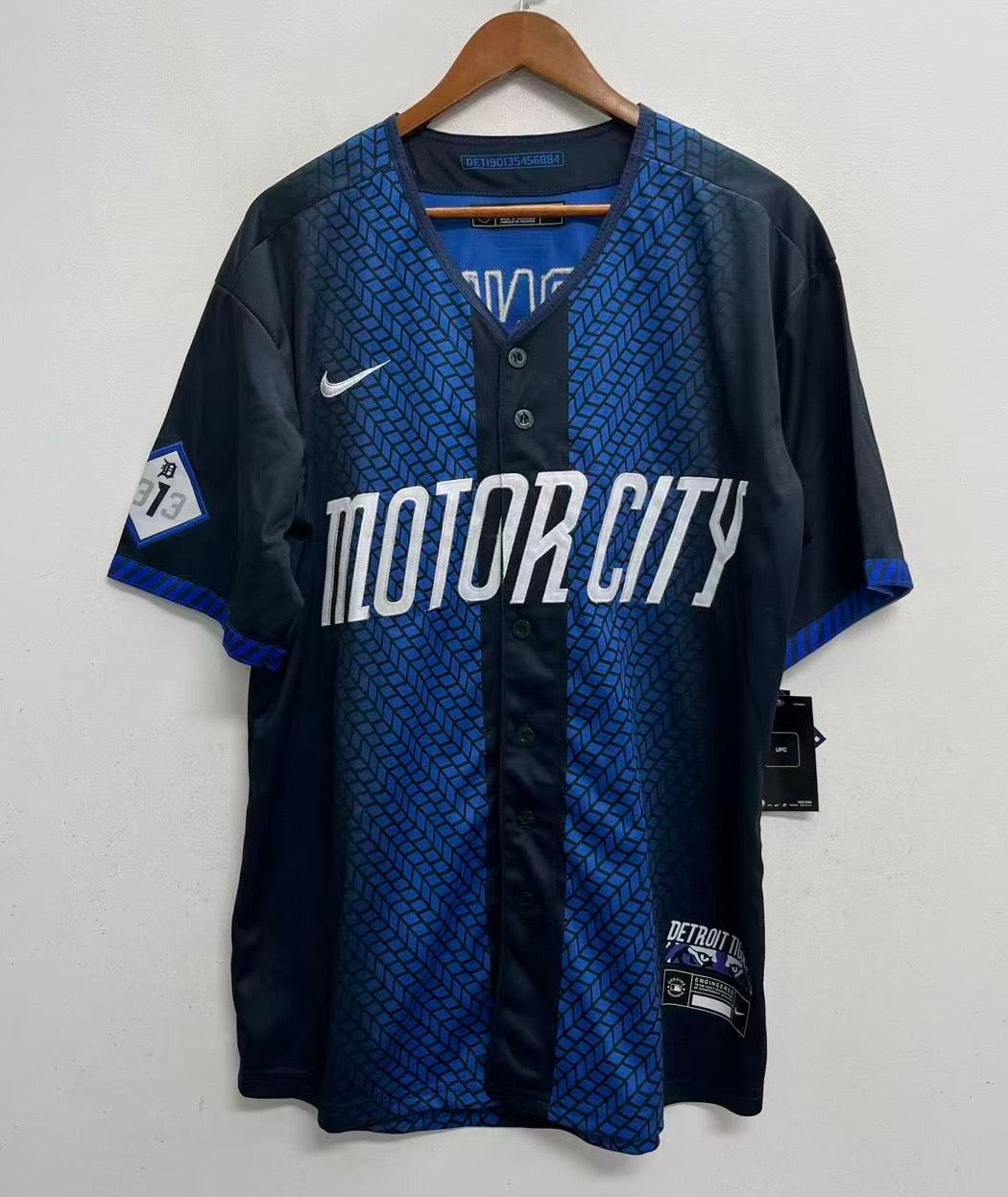 Kevin McGonigle Detroit Tigers YOUTH KIDS Official MLB Nike City Connect Limited Jersey