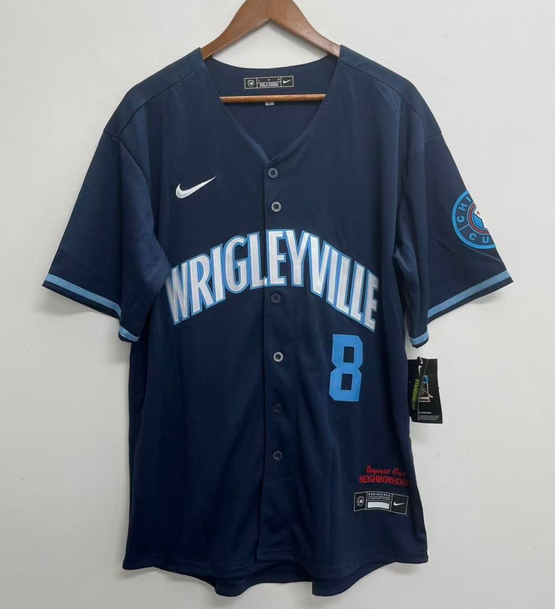 Ian Happ Chicago Cubs Official City Collect Limited Nike Jersey
