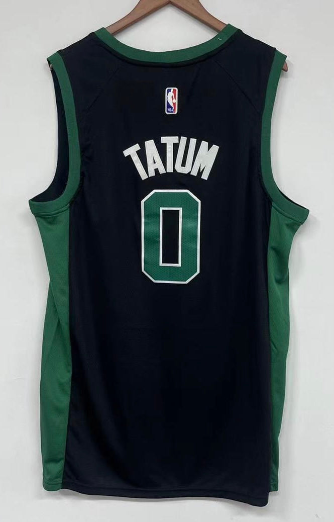 Jayson Tatum Boston Celtics Official NBA Jersey Black