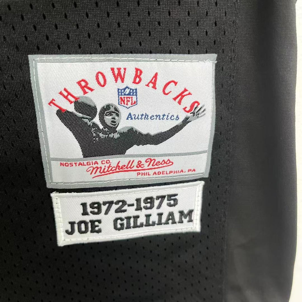 Joe Gilliam Pittsburgh Steelers Official NFL Mitchell & Ness Jersey