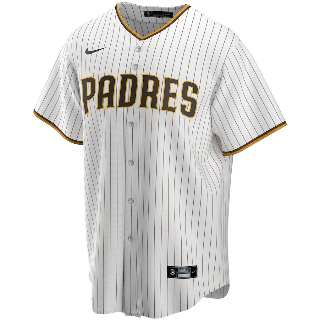 San Diego Padres Any Name and Number customized YOUTH KIDS Official MLB Nike pinstripes Jersey