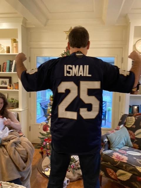 Raghib “Rocket” Ismail Notre Dame Jersey