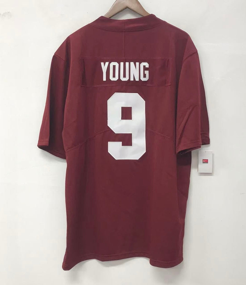 Bryce Young Alabama Crimson Tide Official NCAA Nike Jersey