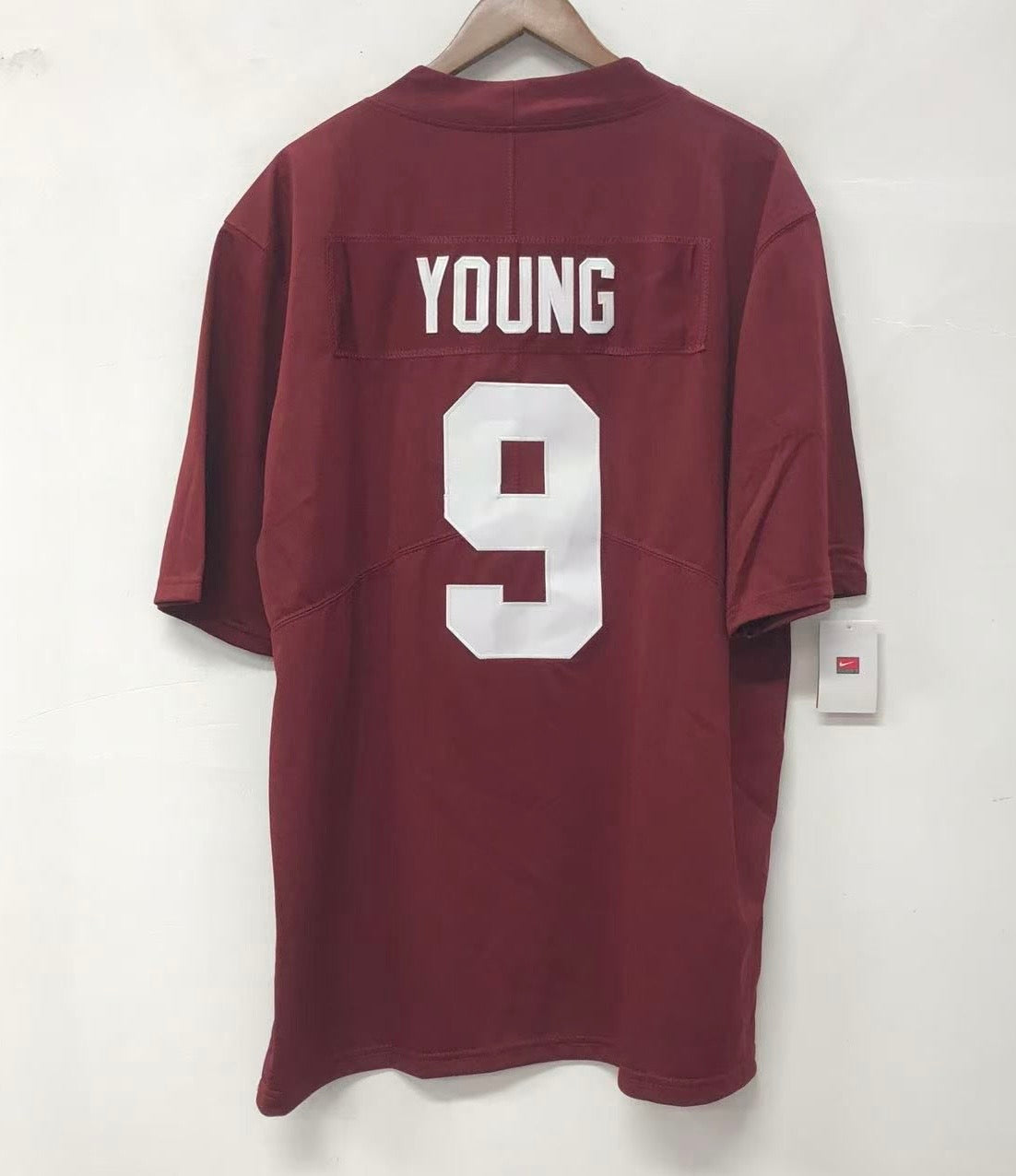 Bryce Young Alabama Crimson Tide Official NCAA Nike Jersey