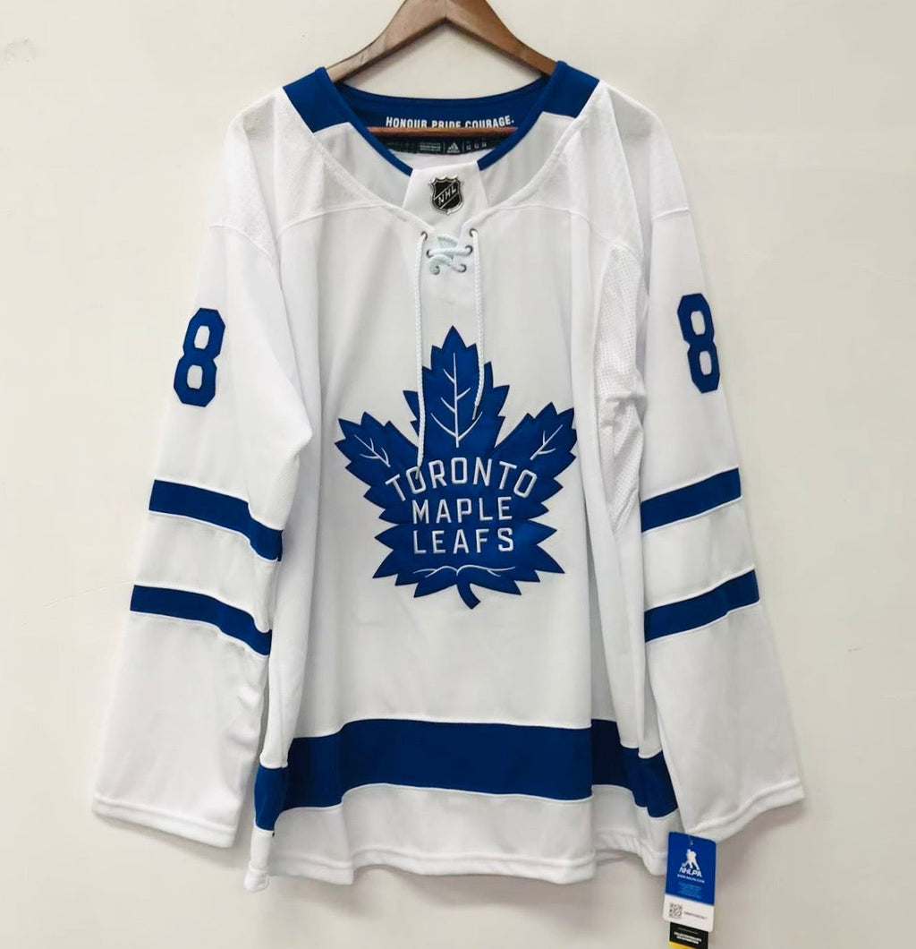 William Nylander Toronto Maple Leafs Official NHL Adidas Jersey white