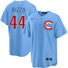 Anthony Rizzo Chicago Cubs Official MLB Nike Alternate Jersey