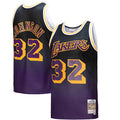 Magic Johnson Los Angeles Lakers Official NBA Mitchell & Ness Jersey