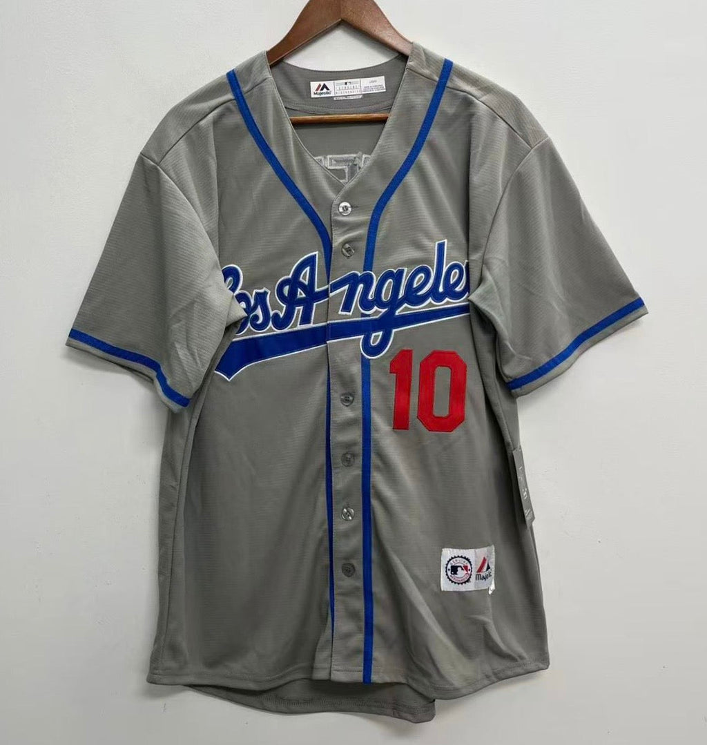 Gary Sheffield Los Angeles Dodgers Official MLB Jersey Majestic